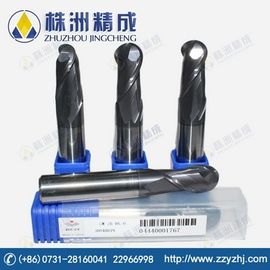 ZCCCT با کیفیت بالا جامد بینی کاربید توپ فرز پایان برش GM-2B-R6.0