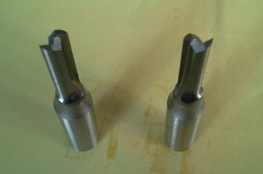 TC0111 CNC روتر بیت فلوت راست جامد بیت کاربید Straignt با فولاد ساق پا