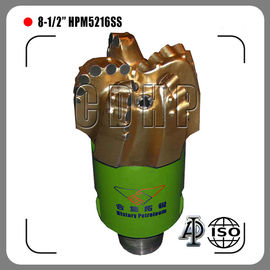 8-1 / 2 &#39;&#39; کمی کاربید برای چاه نفت، HPM5319 خوبی استفاده می شود آب حفاری، آب خوب حفاری PDC بیت