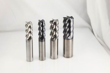 CNC کاربید سرعت بالا پایان میلز برش TIALN ابزارهای پوشش برش