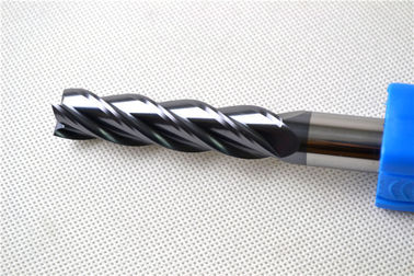چهار فلوت endmill تخت با دقت بالا فرز میدان پایان میل